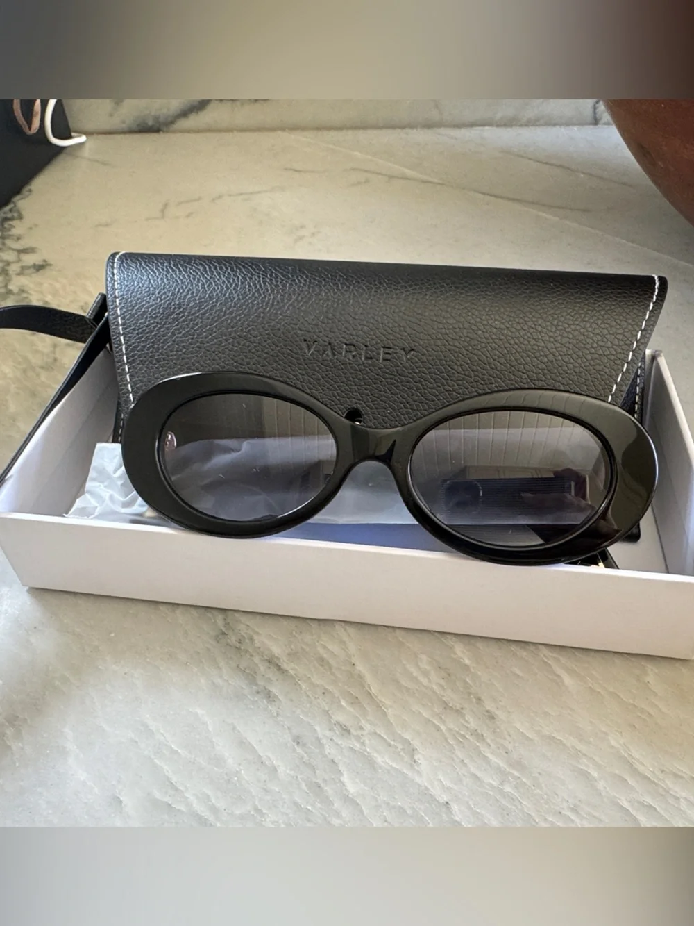 Varley Dalling Oversize Sunglasses - Black